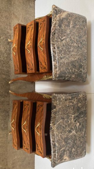 Pareja de Mesillas antiguas restauradas