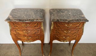 Pareja de Mesillas antiguas restauradas