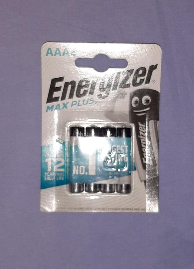 Pilas alcalinas AAA Kodak o Energizer - NUEVAS
