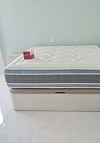 Pack Canapé + Colchón Berlín Alta Gama 
