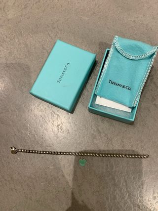 pulsera de plata de tiffany&co