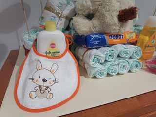 Tarta de pañales Batería