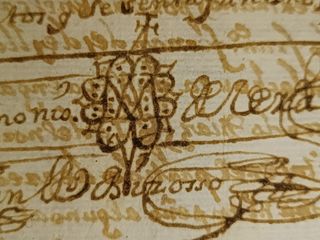 Documento antiguo 1761