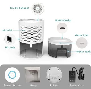 Purificador humidificador NUEVO