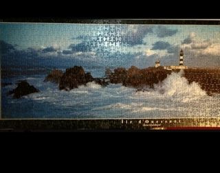 Dos puzzles vintage Años 80. (Leer descripción)