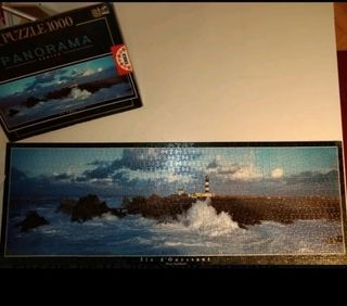 Dos puzzles vintage Años 80. (Leer descripción)