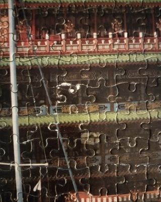 Dos puzzles vintage Años 80. (Leer descripción)