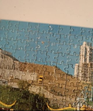 Dos puzzles vintage Años 80. (Leer descripción)