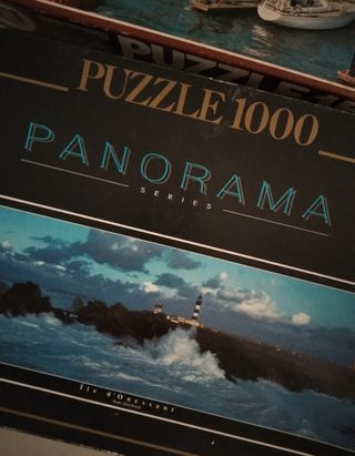 Dos puzzles vintage Años 80. (Leer descripción)