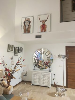 Mueble castellano Blanco