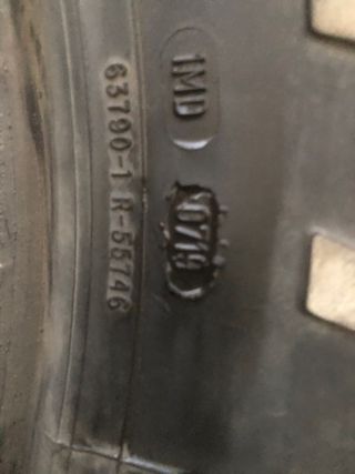 Neumáticos 4x4 305/70R18 cooper discoverer