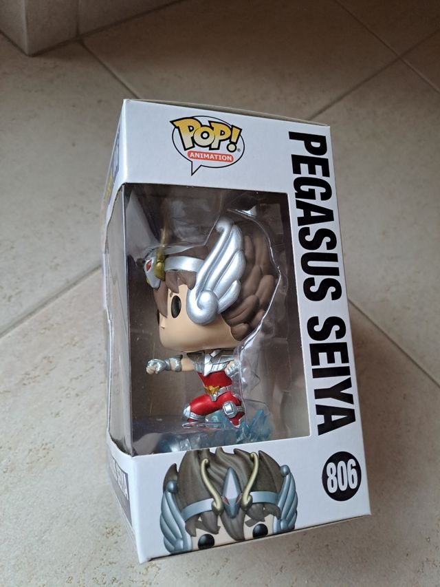 Funko Pop Pegasus Seiya 806 Nuovo