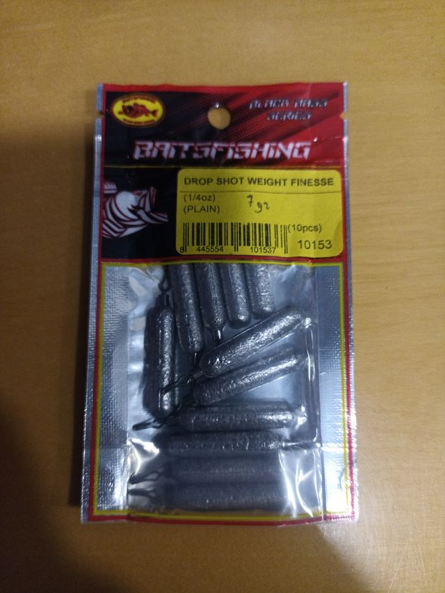 Plomos drop shot finesse