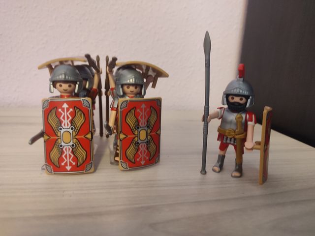 Poaymobil Legión romana y Decurión 5393