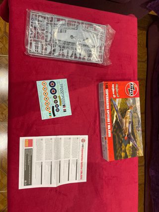 MAQUETA SPITFIRE SUPERMARINE F MK.XVIII AIRFIX