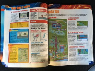 Guia Oficial Pokemon Rubi/Zafiro - Club Nintendo
