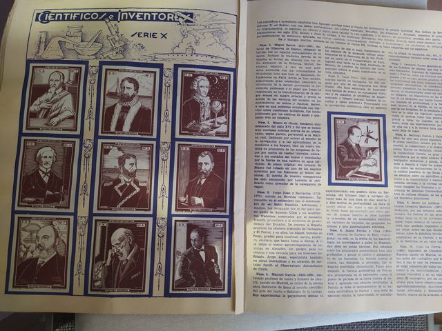 Álbum"La voz de Cantabria-cultura española" 1935