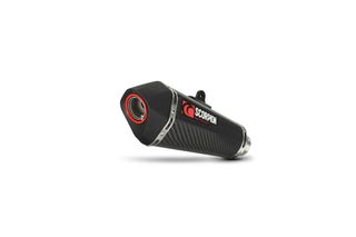 Escape Scorpion Carbono para BMW s 1000R 2014-2016