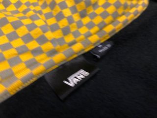 Sudadera Vans chicas M capucha y cremallera