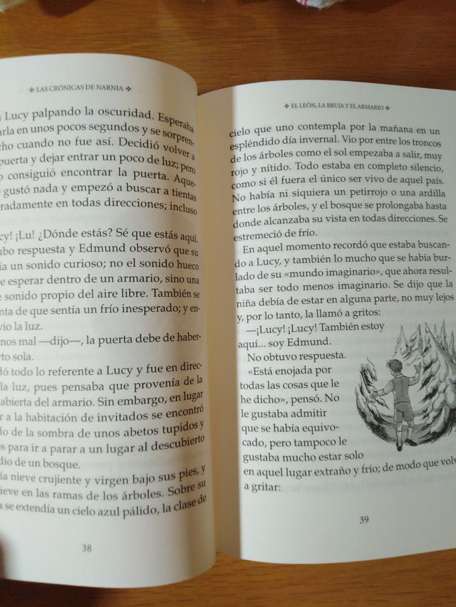 Las crónicas de Narnia:el león,la bruja