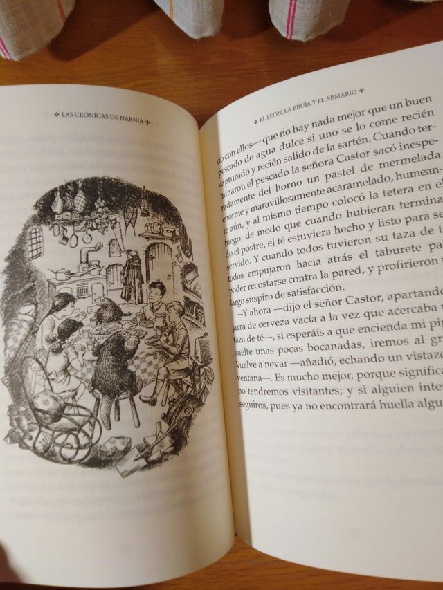 Las crónicas de Narnia:el león,la bruja