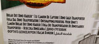 Imaginext - Jurassic World - Camión dinosaurios