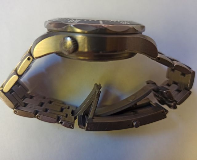 Omega Seamaster Diver Chronograph Titanium - 300m