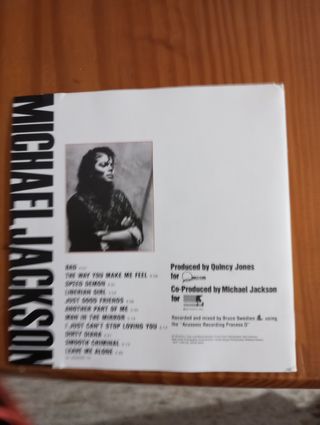 2 CD de Michael Jackson