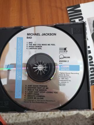 2 CD de Michael Jackson