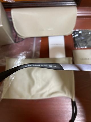 gafas ARMANI (SIN ESTRENAR)