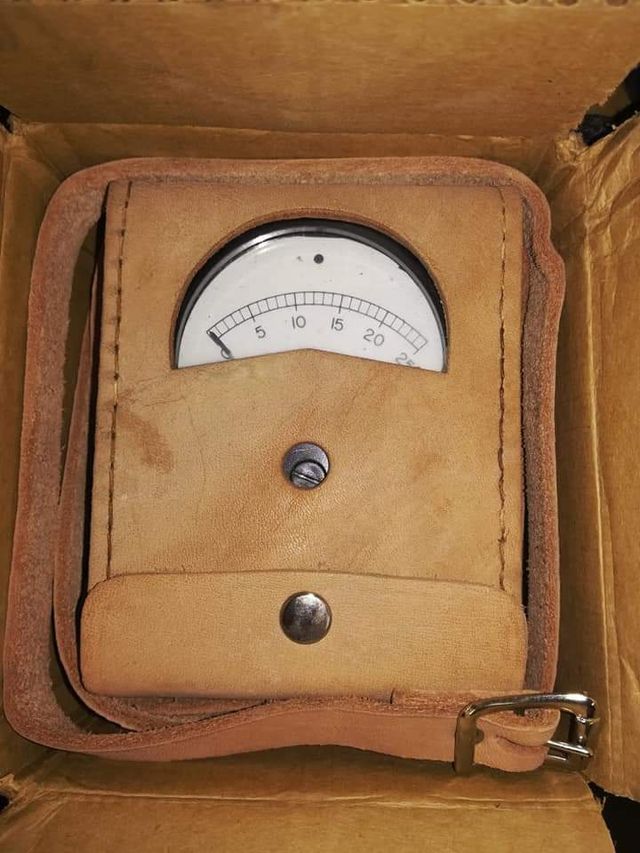 Blasting Galvanometer WWII USARMY