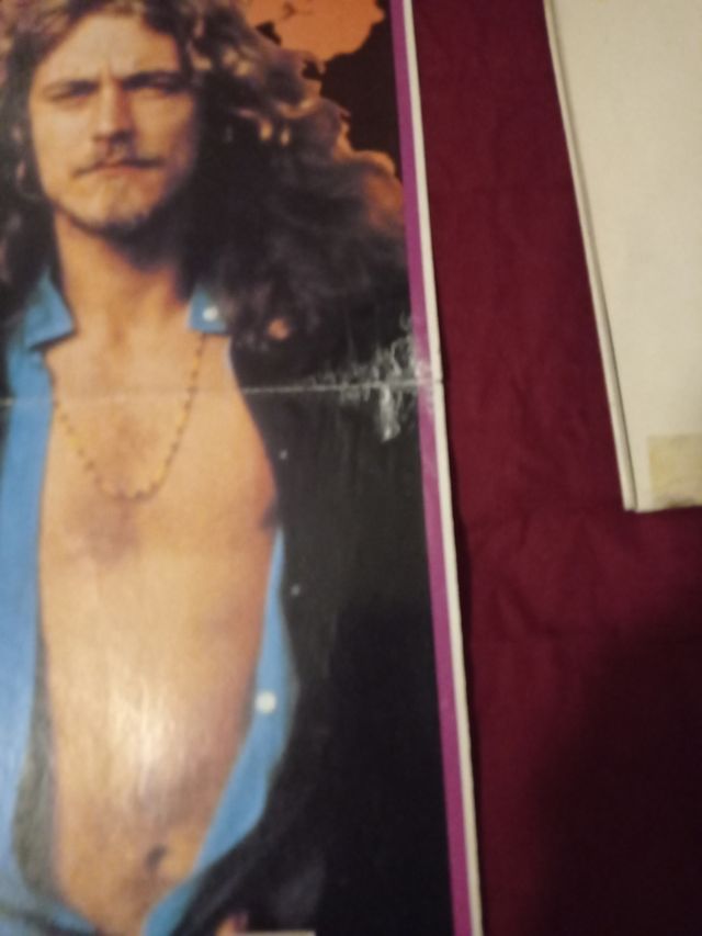 AC/DC y LED Zeppelin, póster