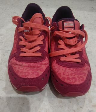 Zapatillas Puma chica
