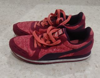Zapatillas Puma chica