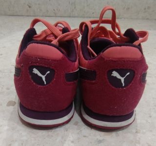 Zapatillas Puma chica