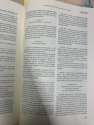 legislacion de derecho internacional privado