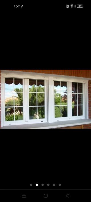 Ventanales, ventanas y puertas