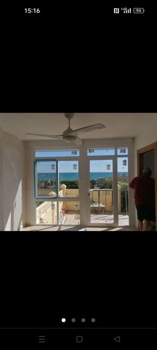 Ventanales, ventanas y puertas