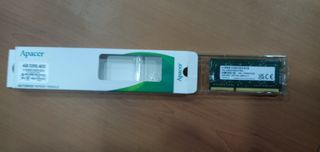 SODIMM Apacer 4GB DDR3 1600MHz 1.35V CL11