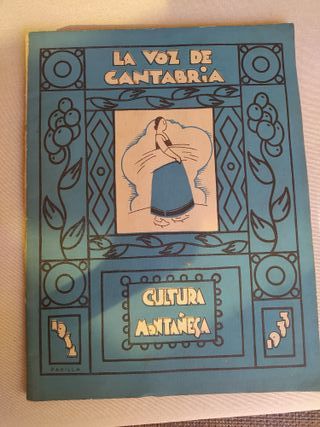Álbum cromos "La voz de Cantabria-1933