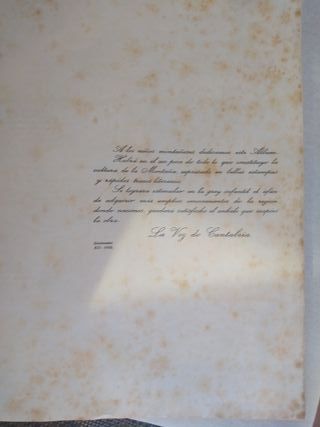 Álbum cromos "La voz de Cantabria-1933