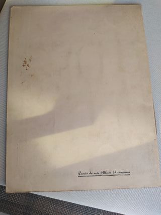 Álbum cromos "La voz de Cantabria-1933