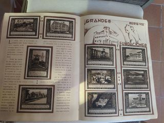 Álbum cromos "La voz de Cantabria-1933