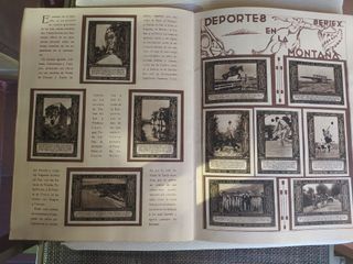 Álbum cromos "La voz de Cantabria-1933
