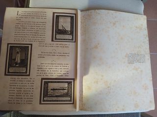 Álbum cromos "La voz de Cantabria-1933