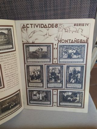 Álbum cromos "La voz de Cantabria-1933
