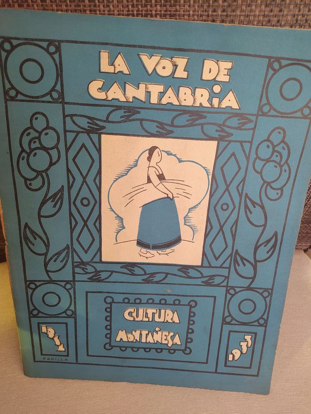 Álbum cromos "La voz de Cantabria-1933