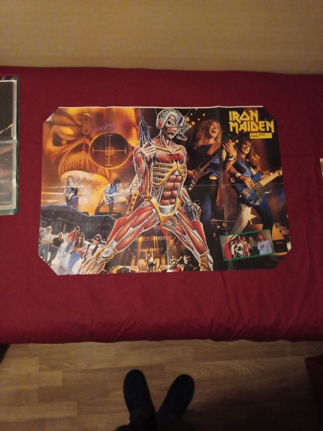 Iron maiden/slayer.poster