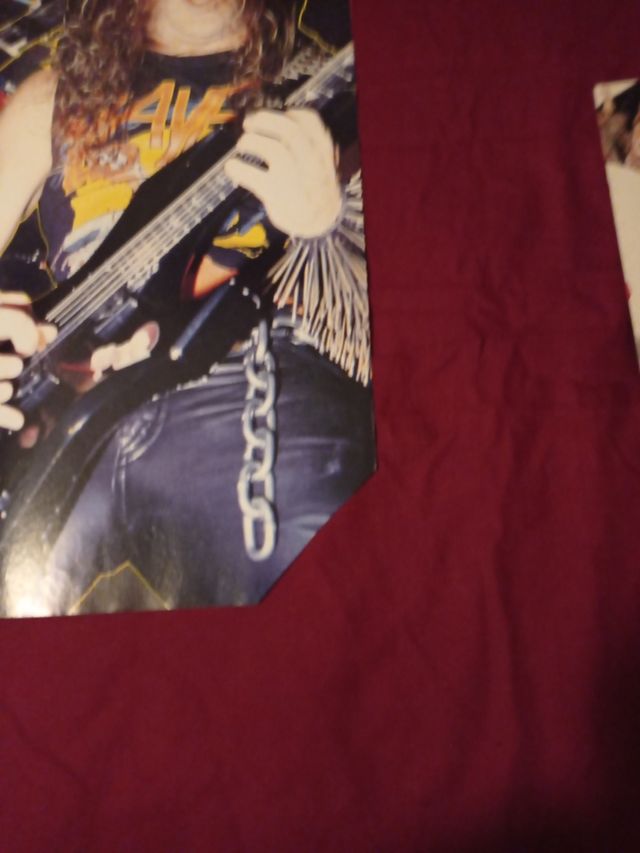 Iron maiden/slayer.poster