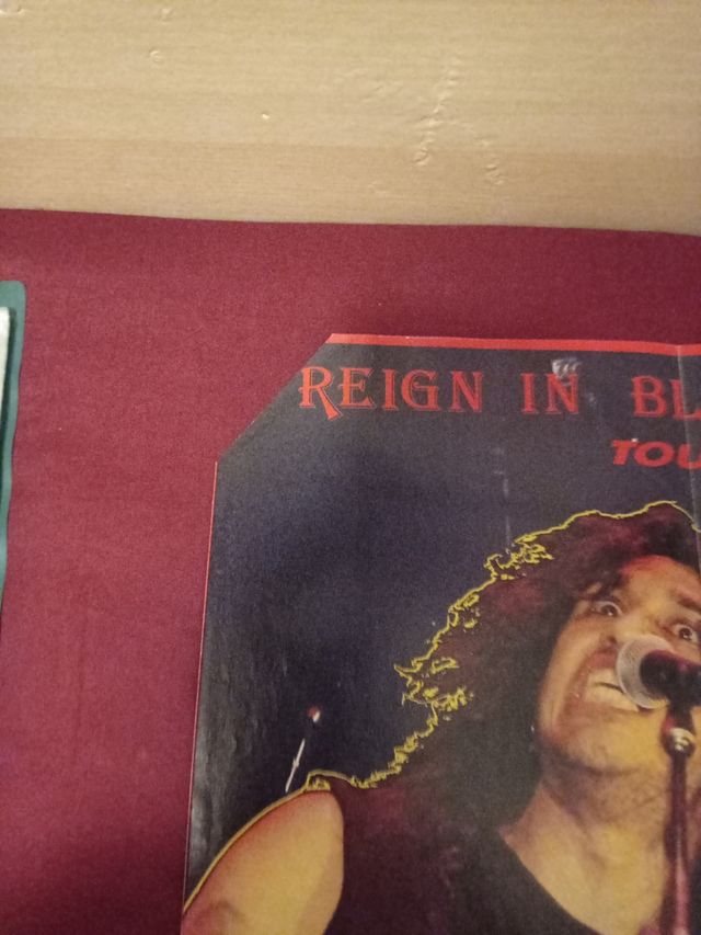 Iron maiden/slayer.poster